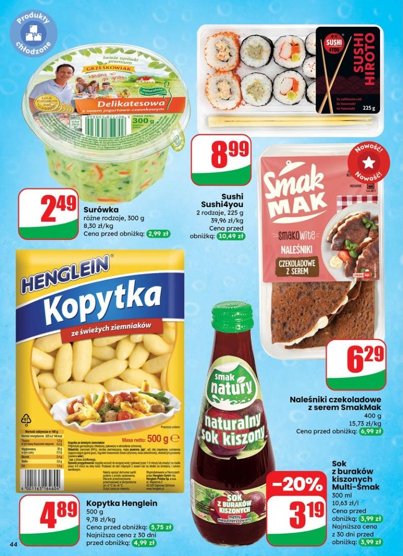 Gazetka promocyjna DINO str. 44
