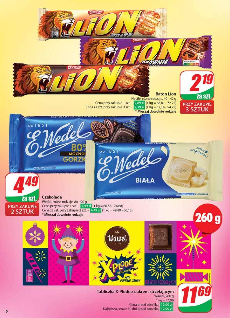 Gazetka promocyjna DINO str. 6