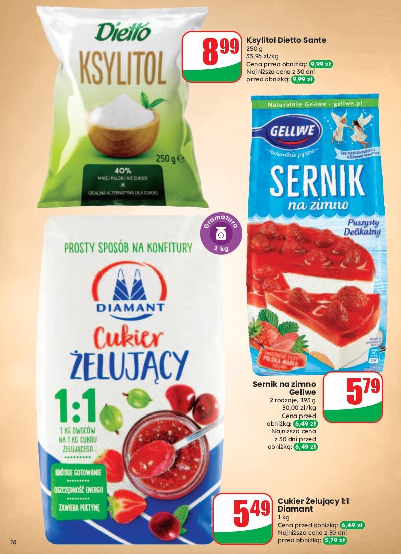 Gazetka promocyjna DINO str. 16