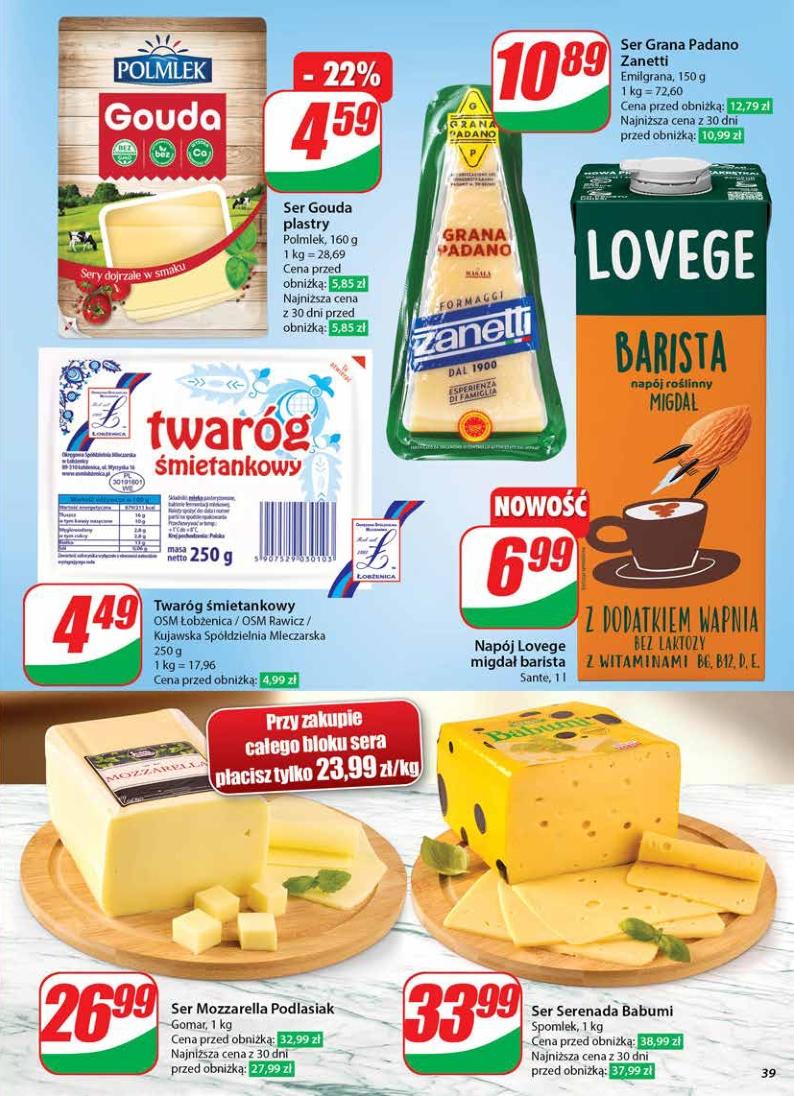 Gazetka promocyjna DINO str. 38