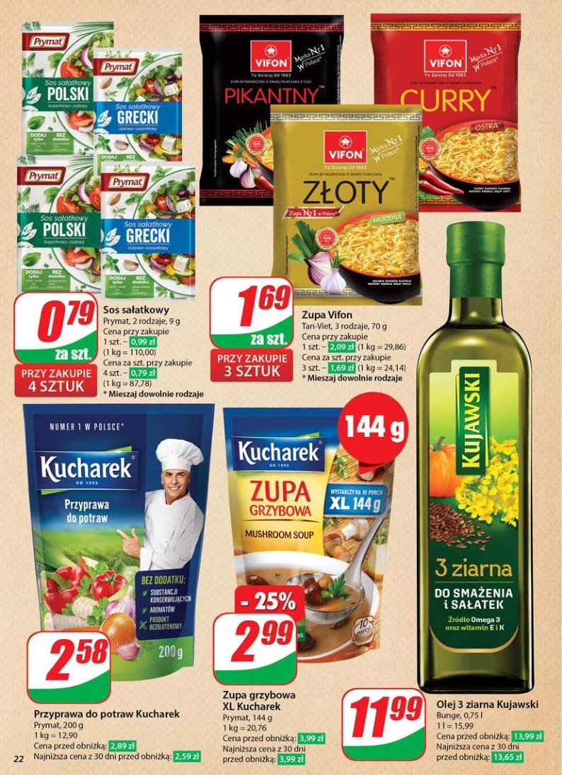 Gazetka promocyjna DINO str. 21
