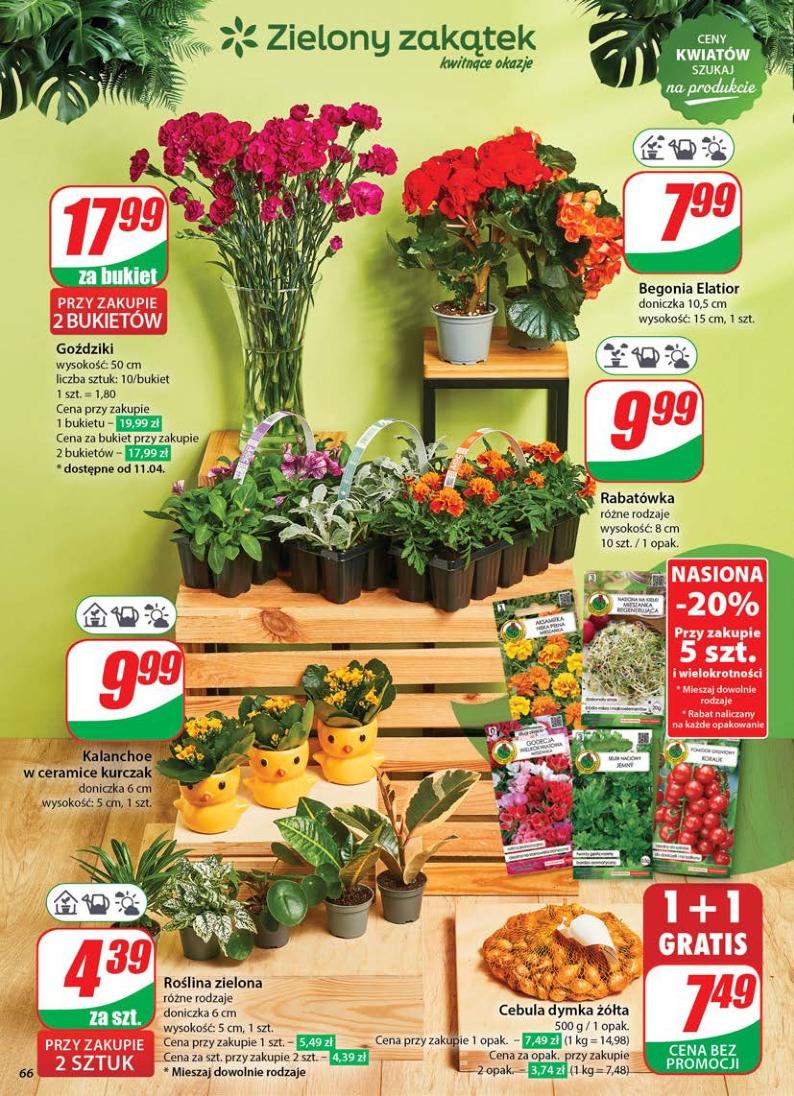 Gazetka promocyjna DINO str. 66