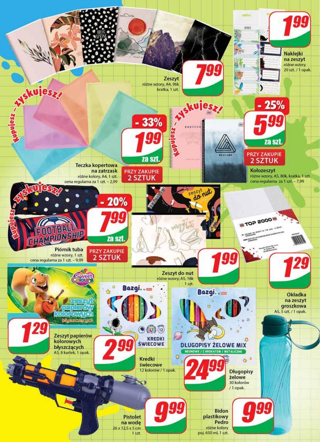 Gazetka promocyjna DINO str. 20