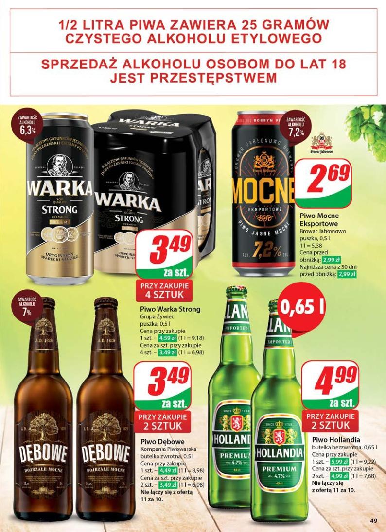 Gazetka promocyjna DINO str. 49