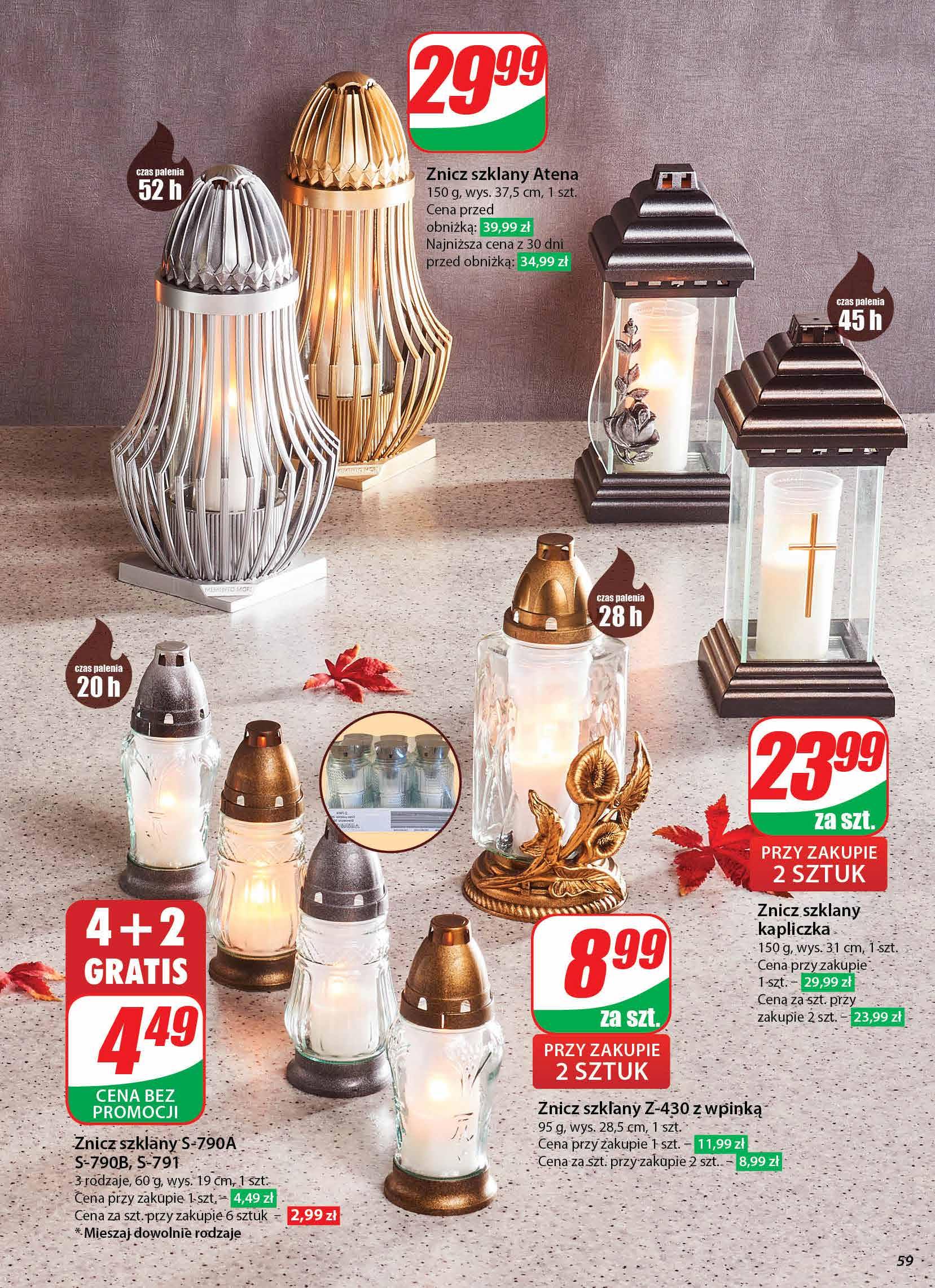 Gazetka promocyjna DINO str. 59