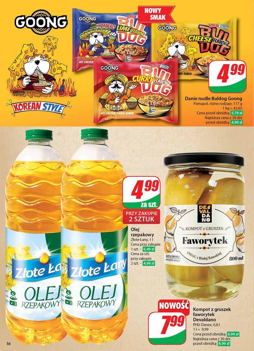 Gazetka promocyjna DINO str. 16