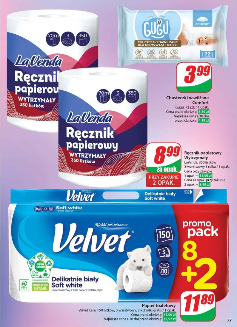 Gazetka promocyjna DINO str. 77