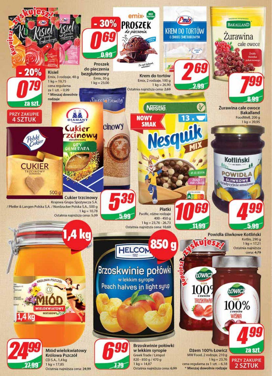 Gazetka promocyjna DINO str. 6