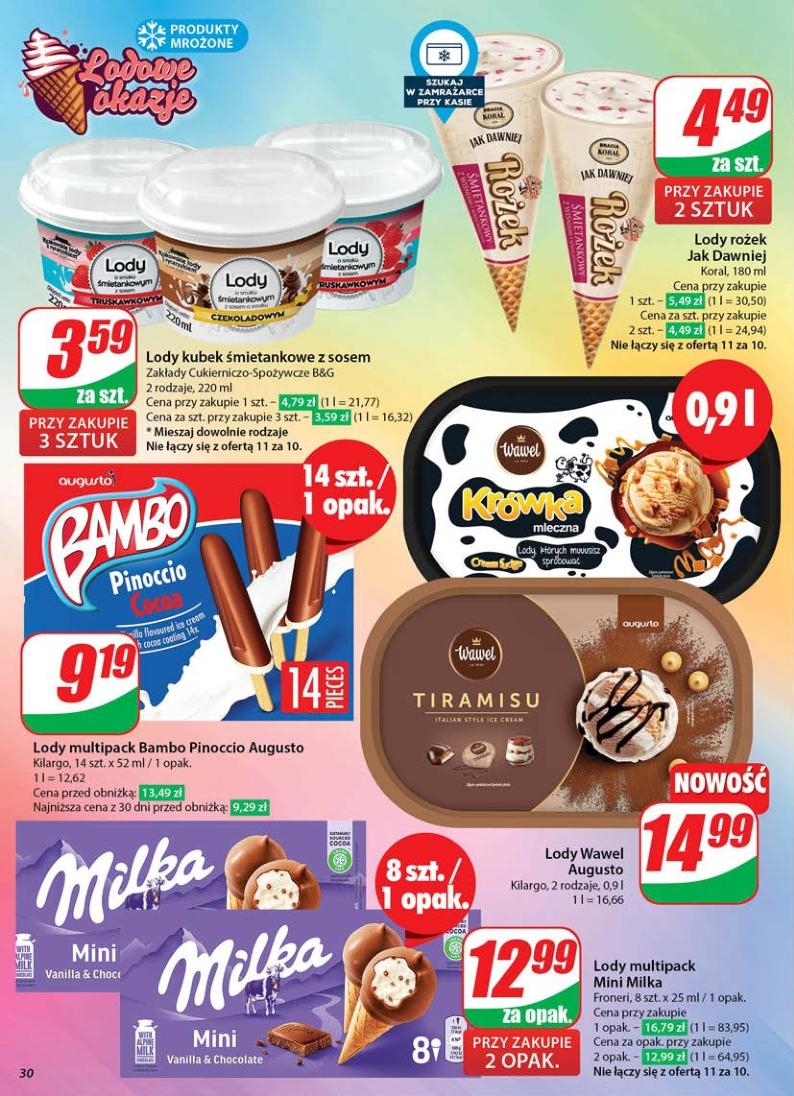 Gazetka promocyjna DINO str. 30