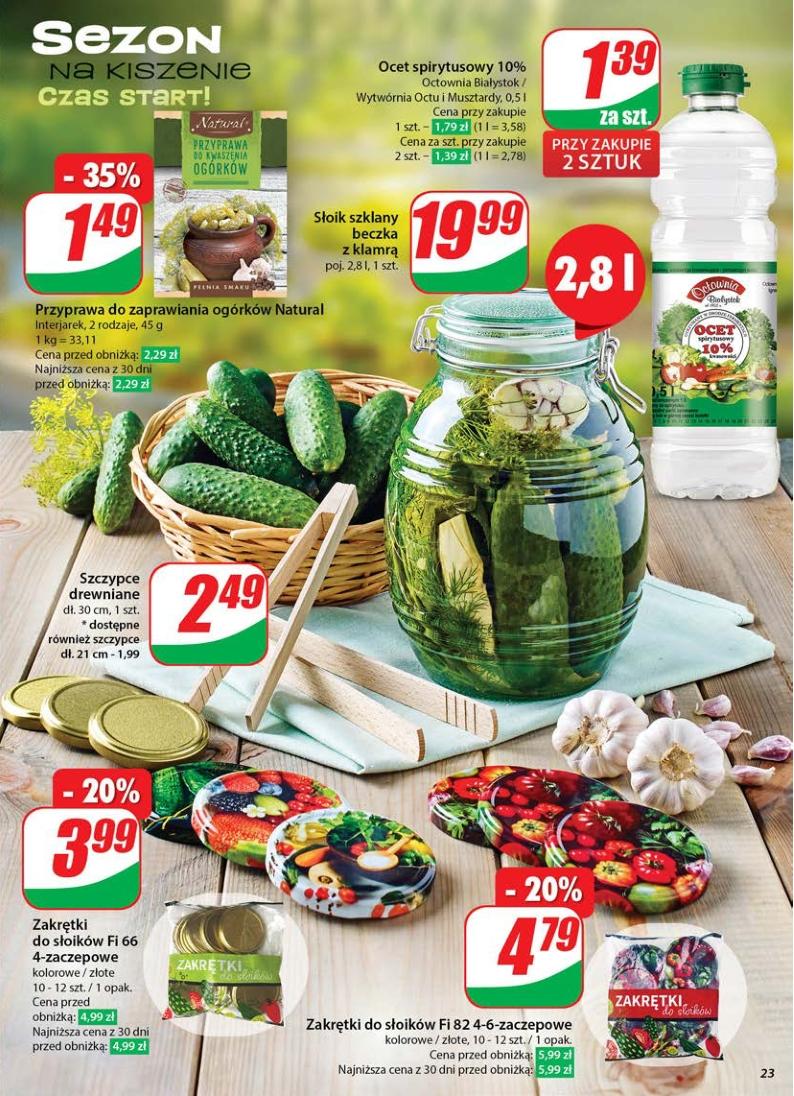 Gazetka promocyjna DINO str. 23