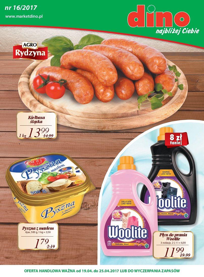 Gazetka promocyjna DINO str. 1