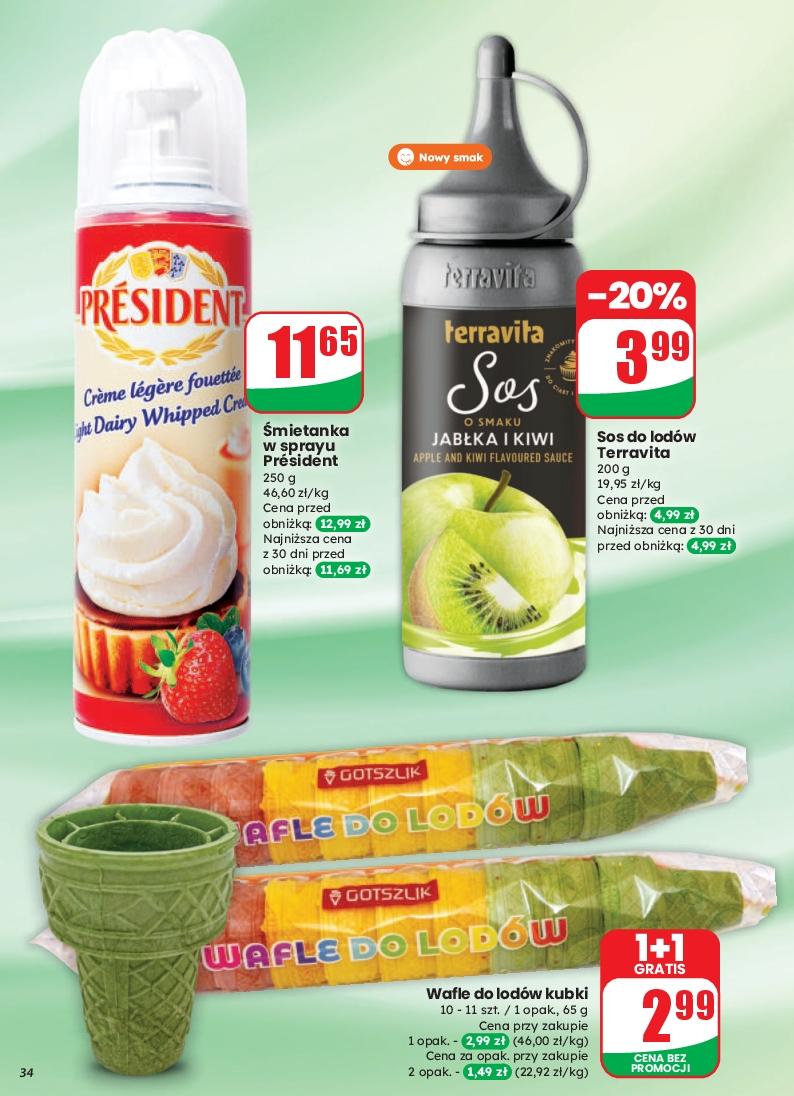 Gazetka promocyjna DINO str. 34