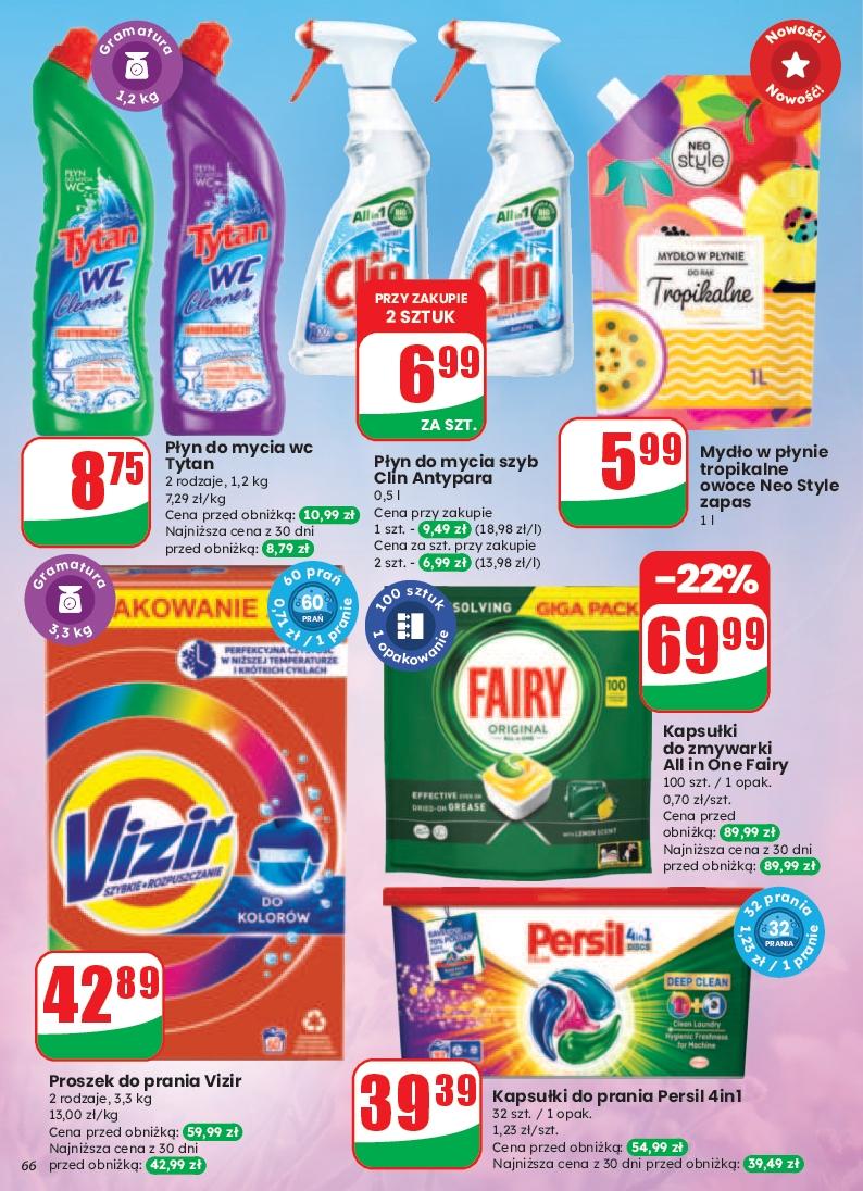 Gazetka promocyjna DINO str. 66