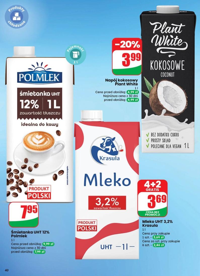 Gazetka promocyjna DINO str. 40