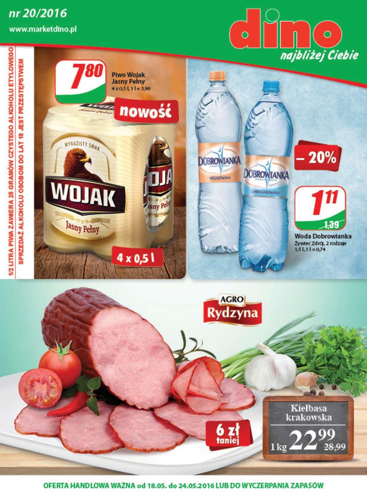 Gazetka promocyjna DINO str. 1