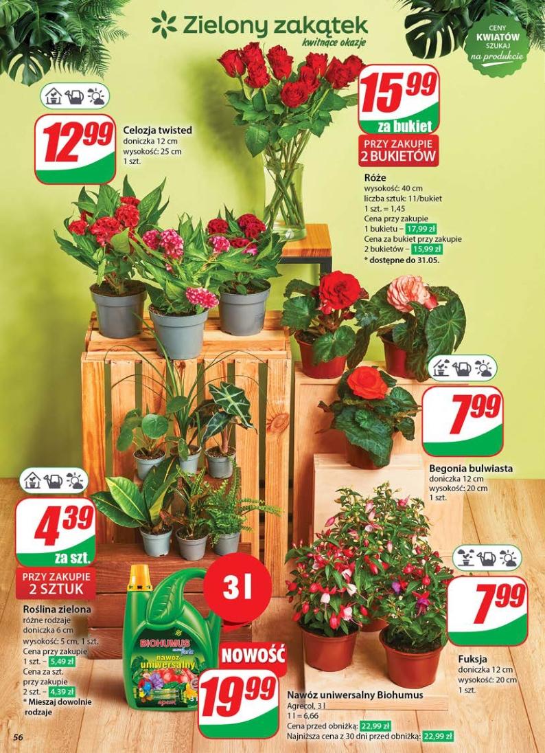 Gazetka promocyjna DINO str. 56