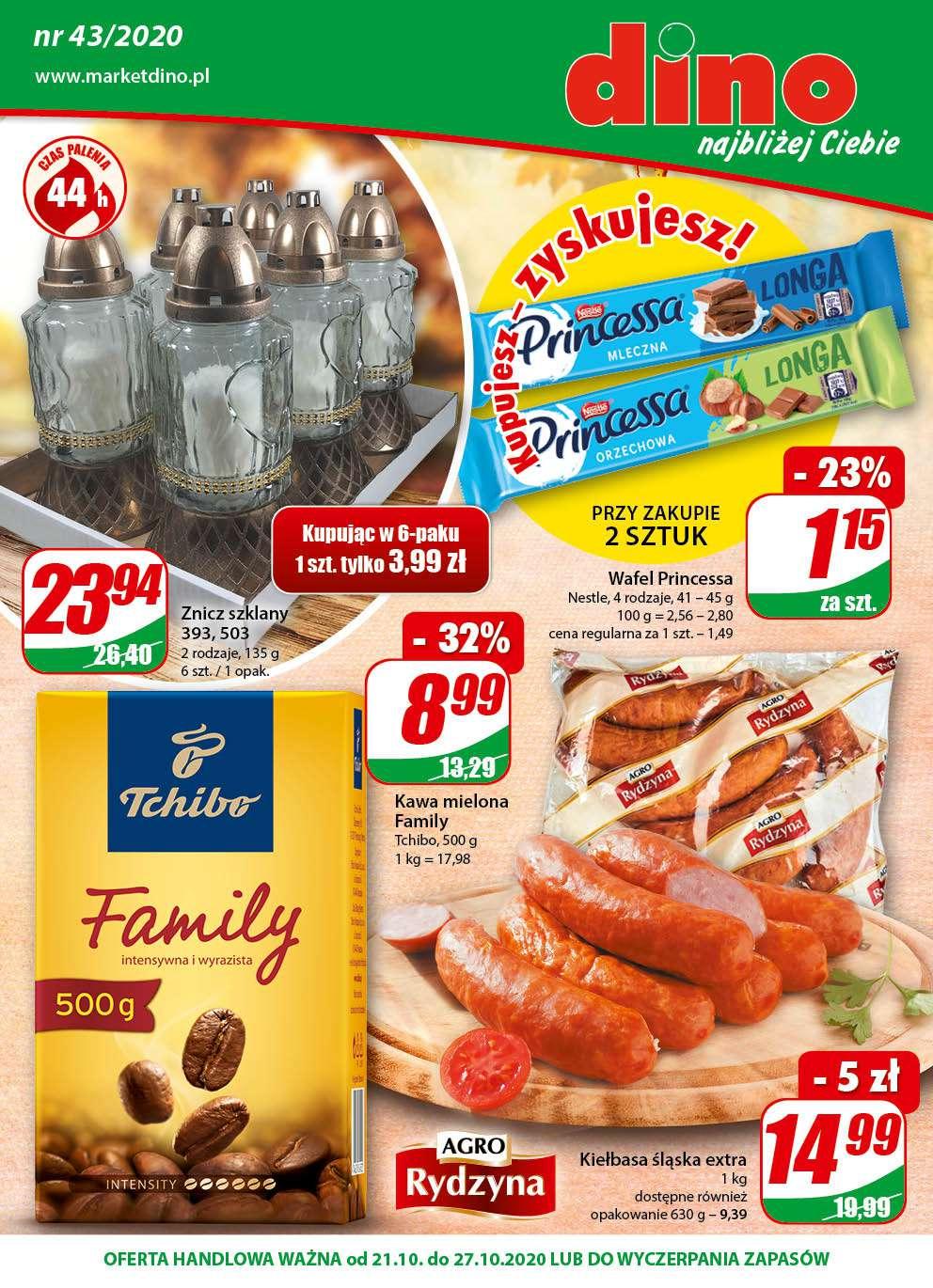 Gazetka promocyjna DINO str. 1