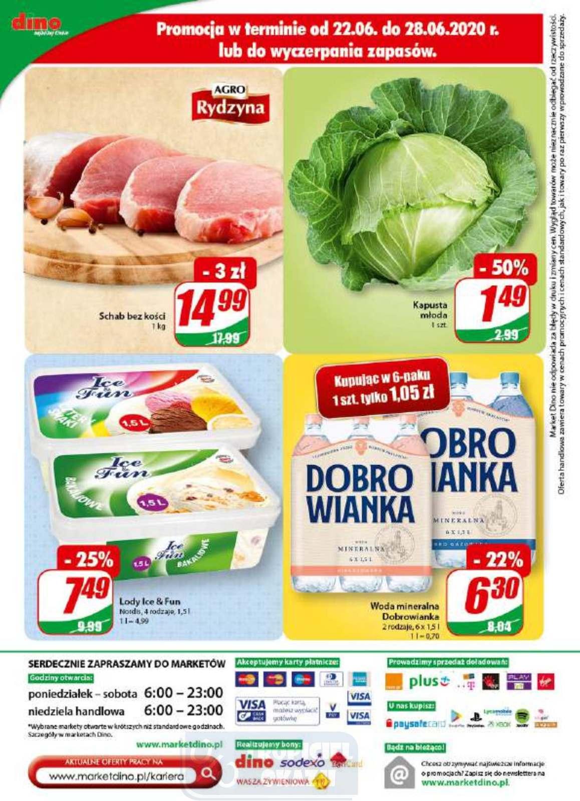 Gazetka promocyjna DINO str. 24