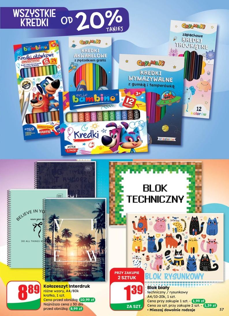 Gazetka promocyjna DINO str. 57