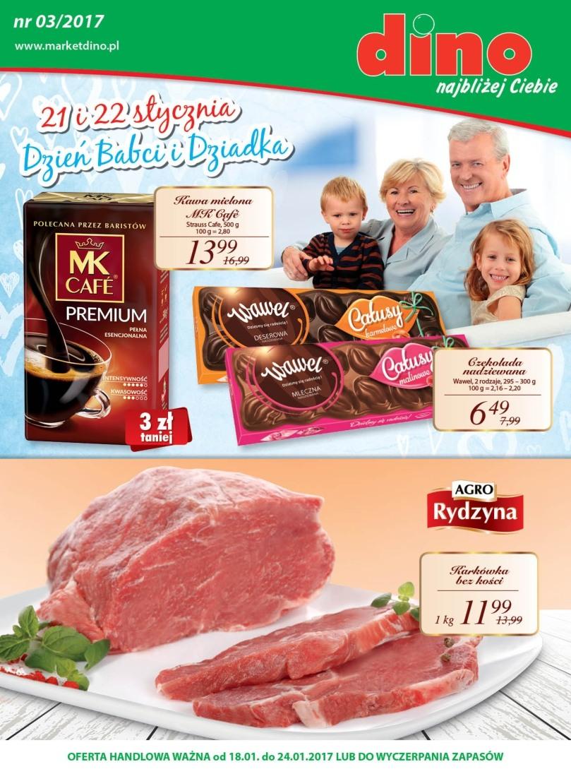 Gazetka promocyjna DINO str. 1