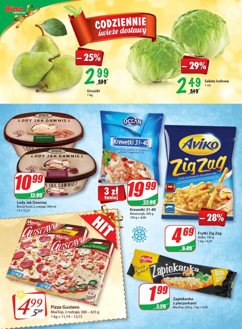 Gazetka promocyjna DINO str. 4