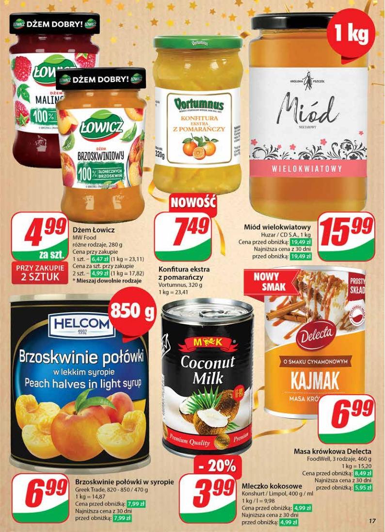 Gazetka promocyjna DINO str. 16