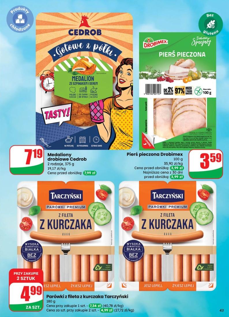 Gazetka promocyjna DINO str. 43