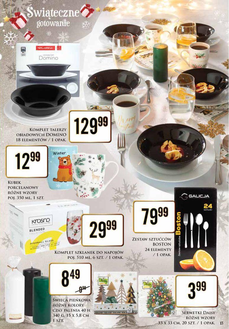 Gazetka promocyjna DINO str. 13