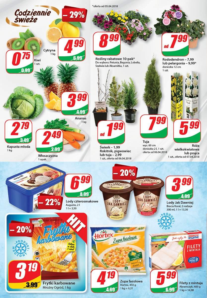 Gazetka promocyjna DINO str. 4