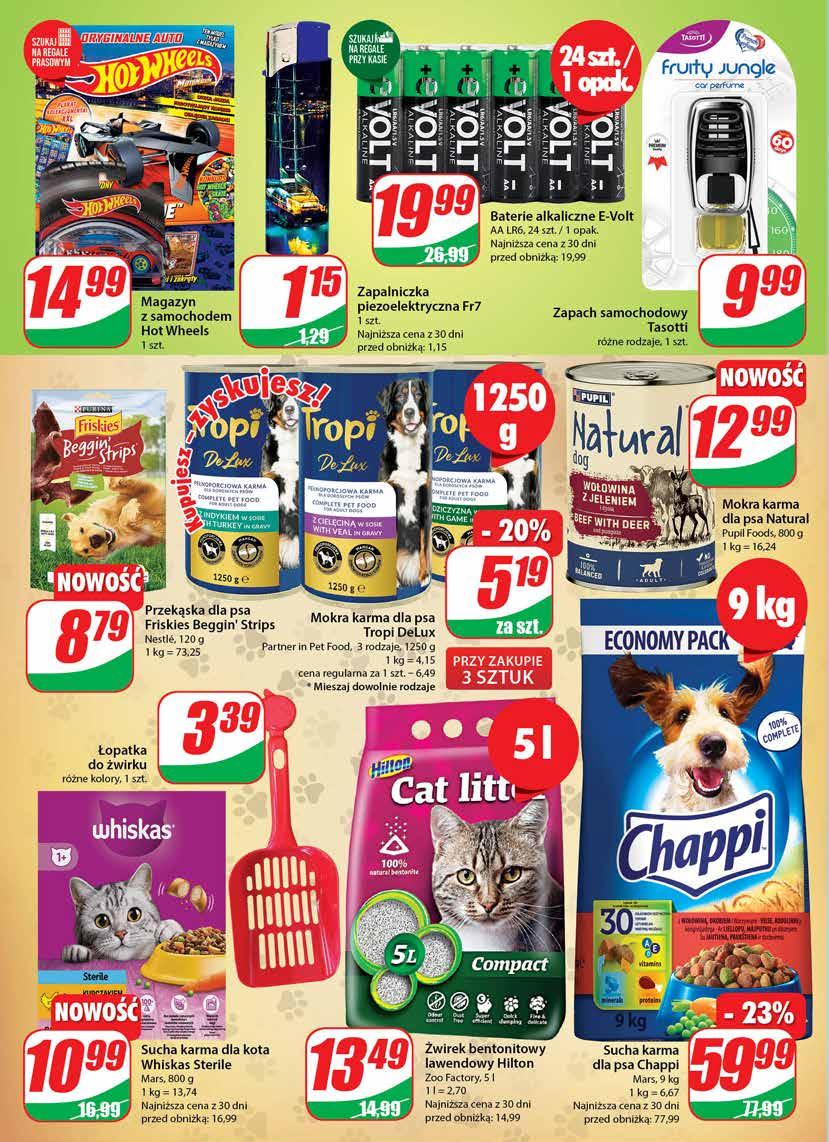 Gazetka promocyjna DINO str. 22