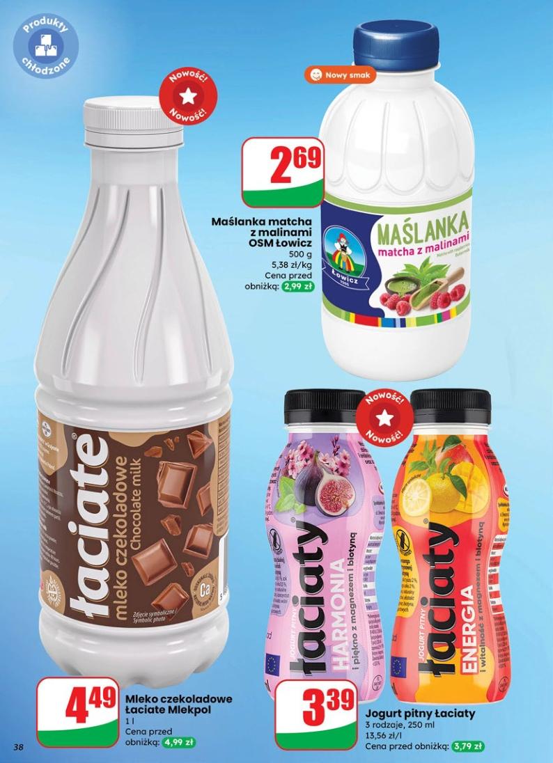 Gazetka promocyjna DINO str. 38