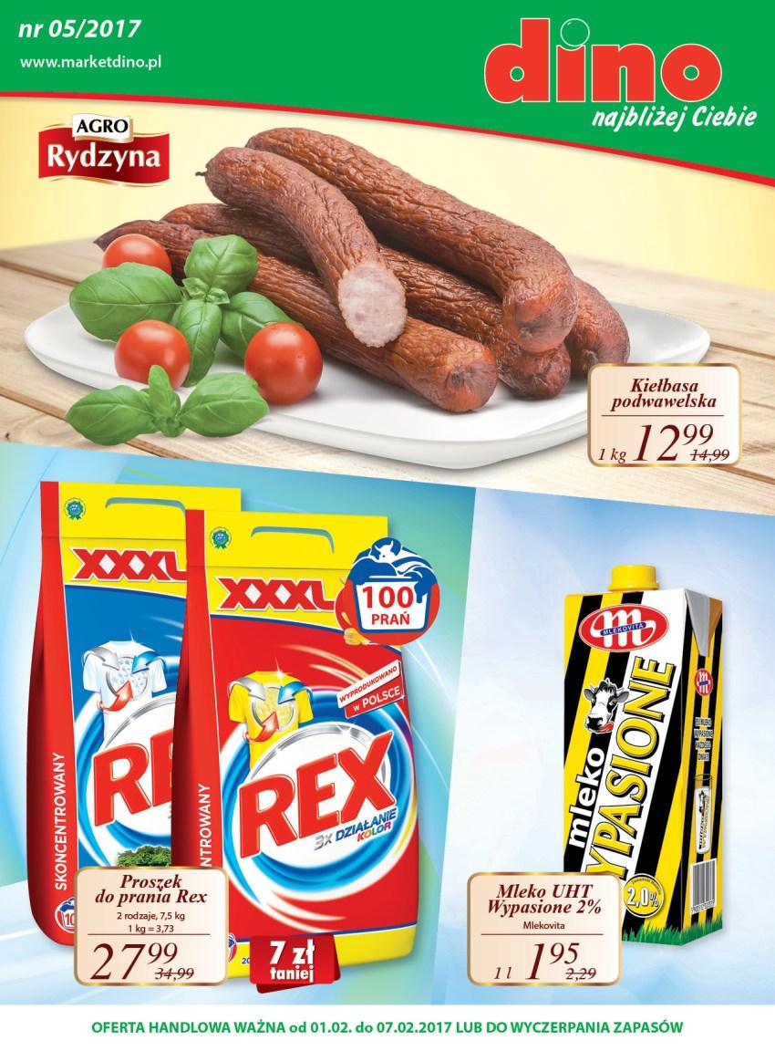 Gazetka promocyjna DINO str. 1