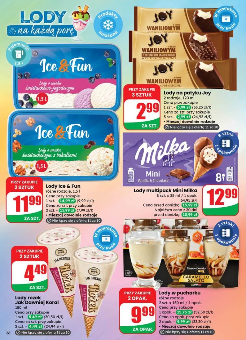 Gazetka promocyjna DINO str. 28