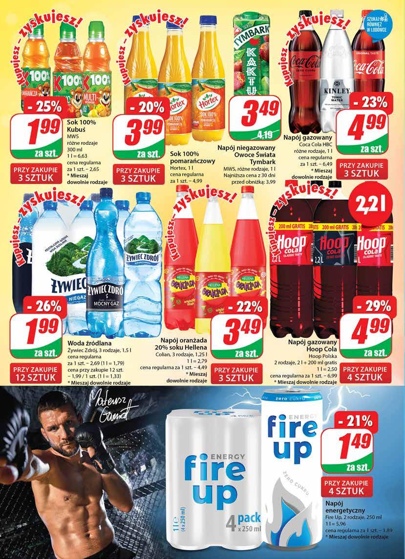 Gazetka promocyjna DINO str. 2