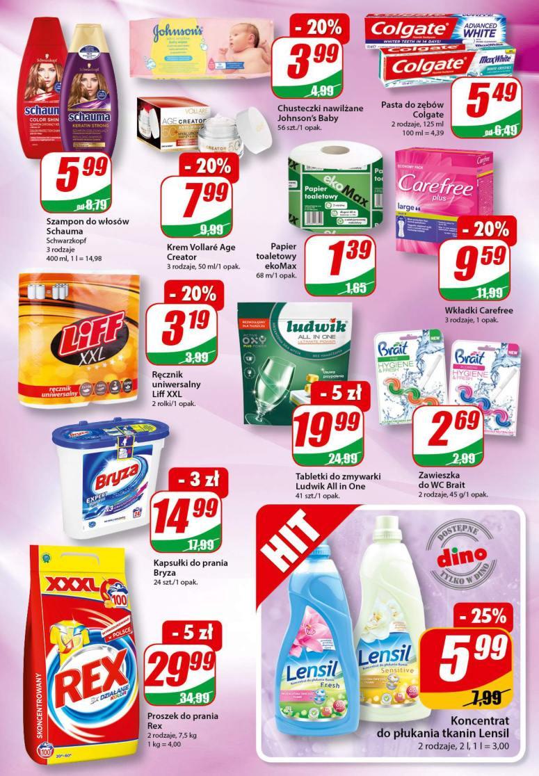 Gazetka promocyjna DINO str. 15