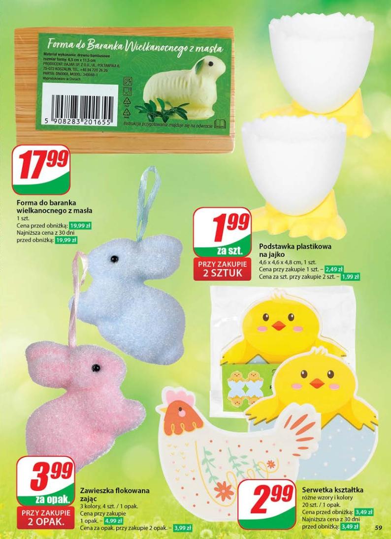 Gazetka promocyjna DINO str. 58