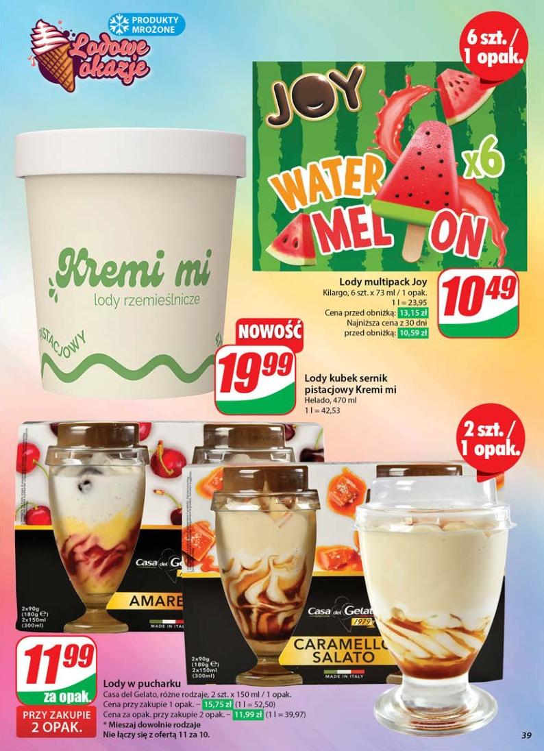 Gazetka promocyjna DINO str. 39