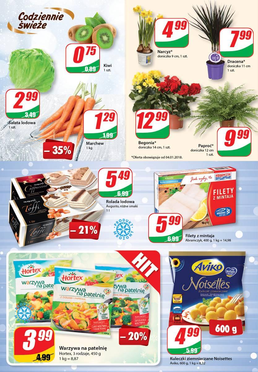 Gazetka promocyjna DINO str. 4