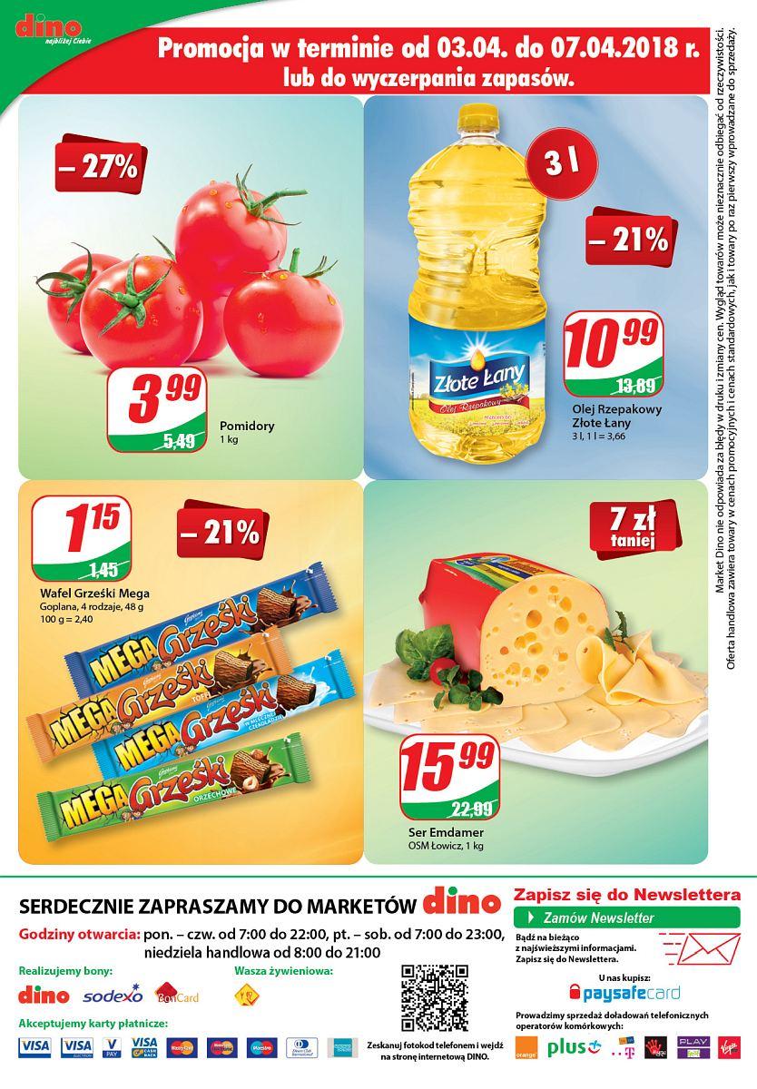 Gazetka promocyjna DINO str. 12
