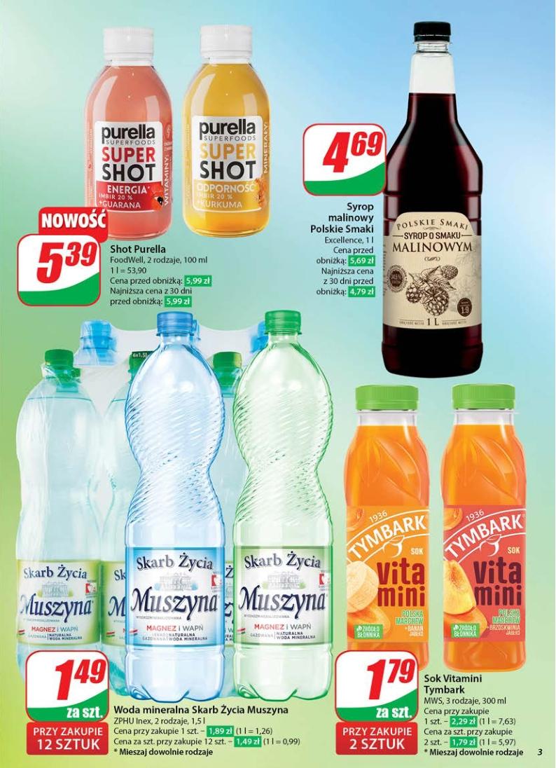 Gazetka promocyjna DINO str. 3