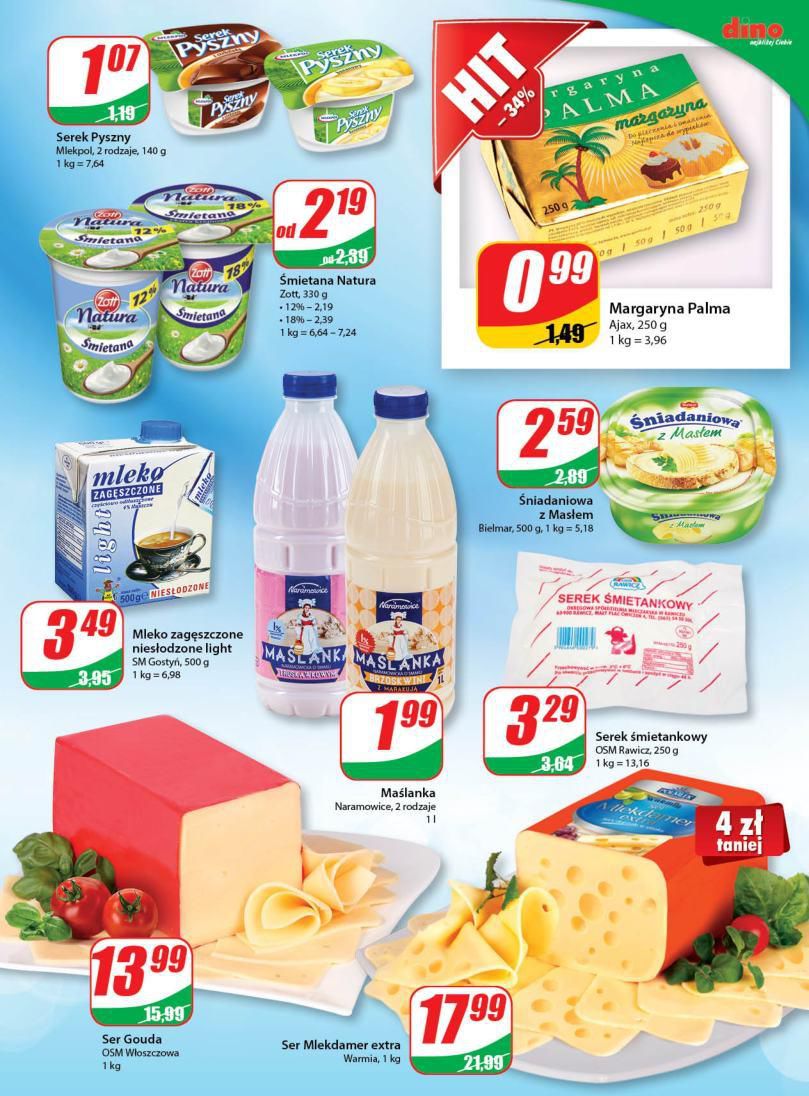 Gazetka promocyjna DINO str. 3