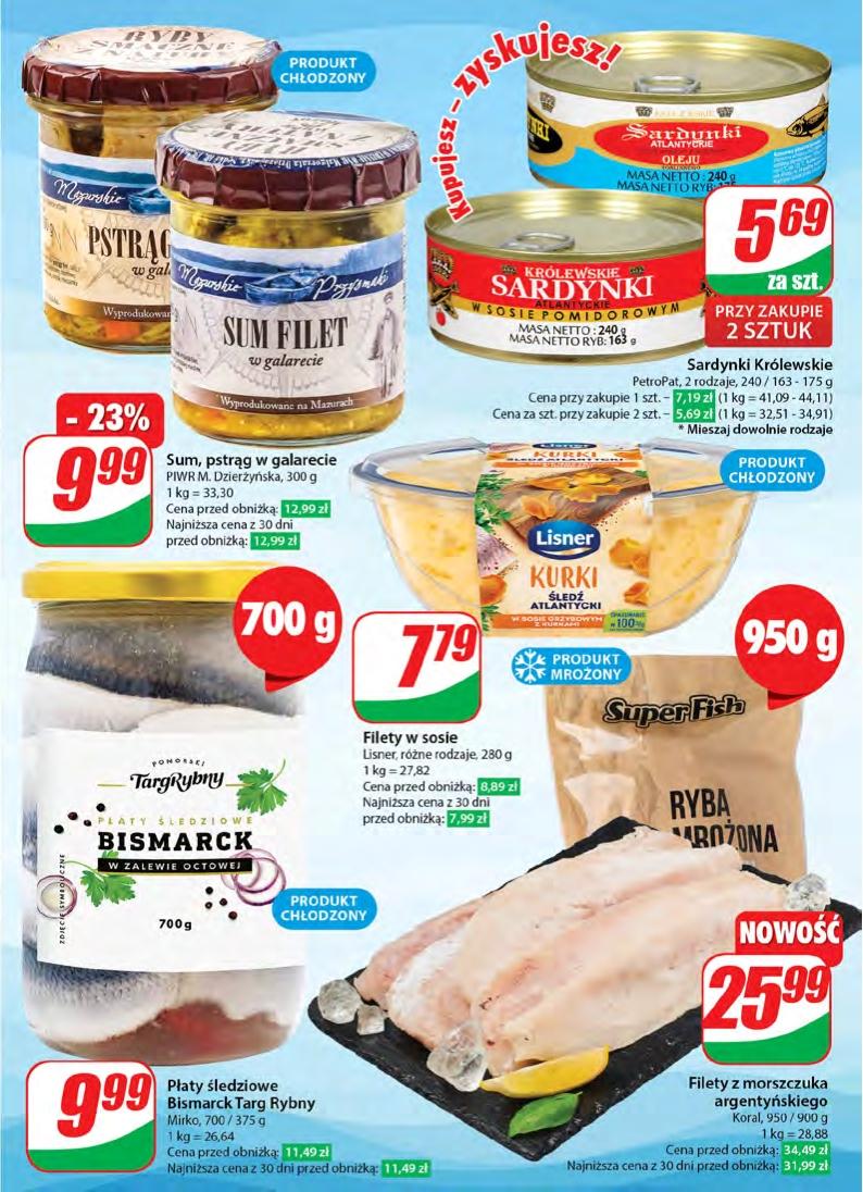 Gazetka promocyjna DINO str. 25