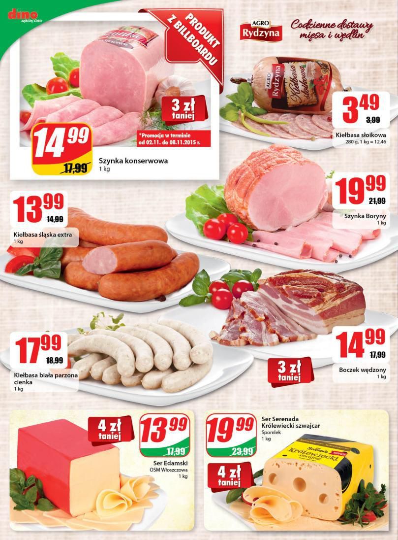 Gazetka promocyjna DINO str. 2