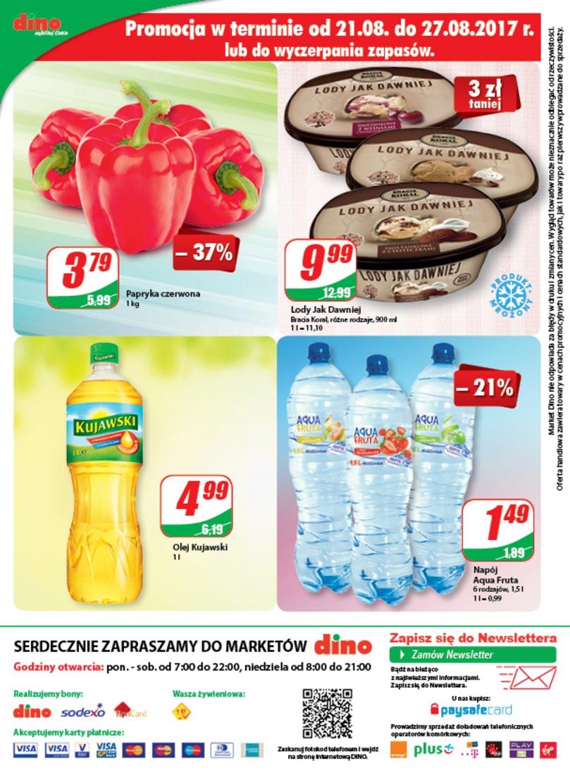 Gazetka promocyjna DINO str. 12