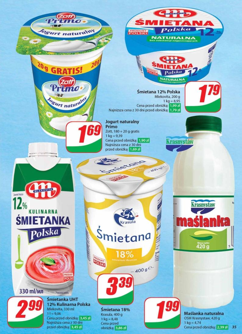 Gazetka promocyjna DINO str. 35