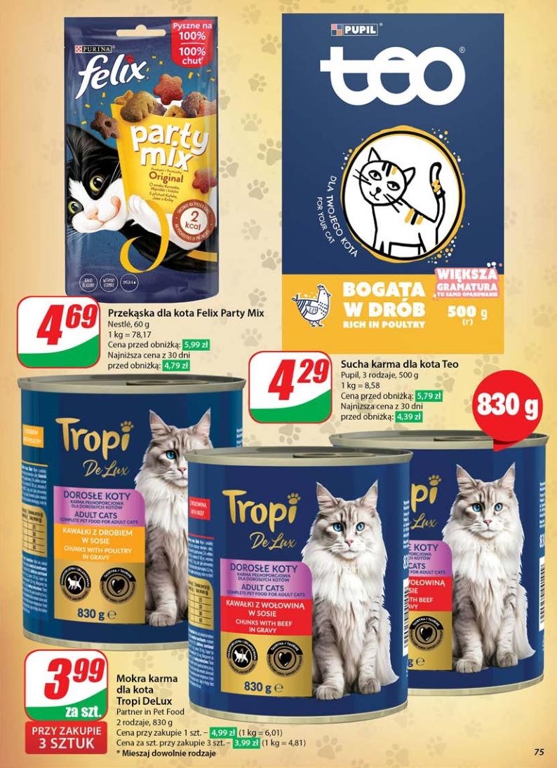 Gazetka promocyjna DINO str. 75