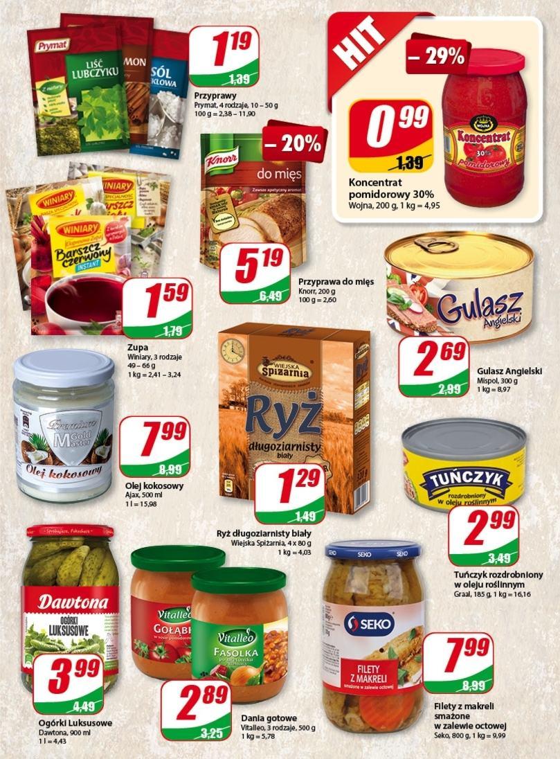 Gazetka promocyjna DINO str. 7