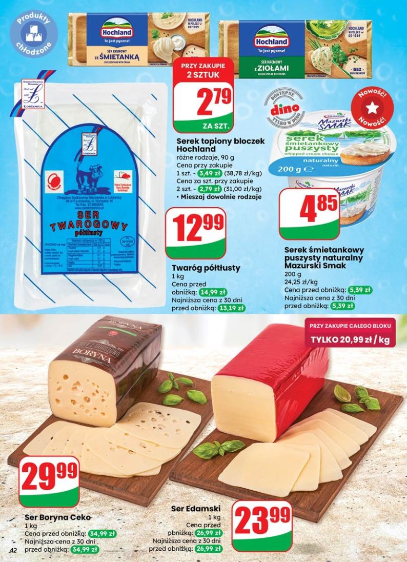 Gazetka promocyjna DINO str. 42