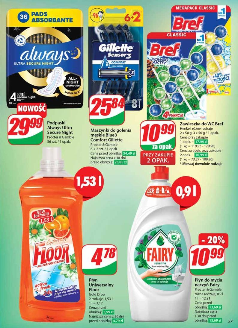 Gazetka promocyjna DINO str. 56