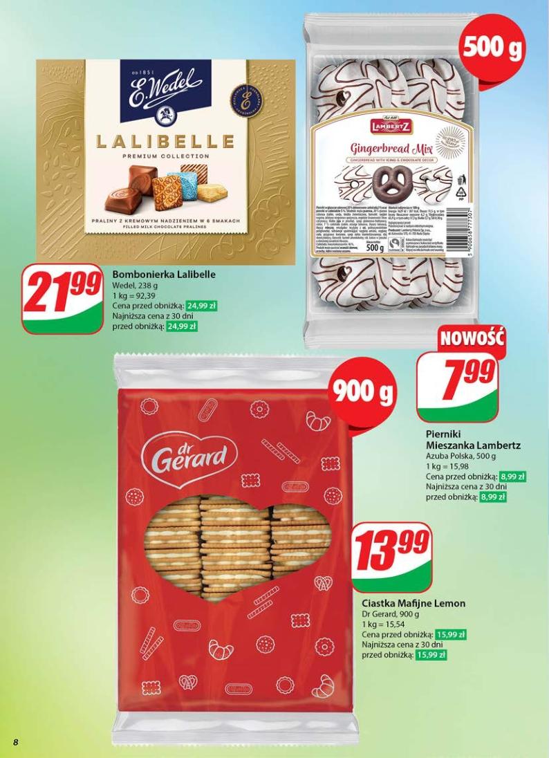 Gazetka promocyjna DINO str. 8